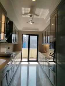 Kitchen Image of 1900 Sq.ft 3.5 BHK Builder Floor for sale in Emaar Palm Gardens, Sector 83 Gurgaon for Rs. 24000000