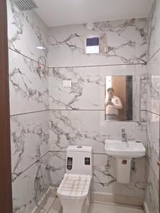 Bedroom One Image of 900 Sq.ft 3 BHK Builder Floor for sale in Hastsal New Delhi for Rs. 6500000