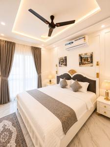 Bedroom Image of 1200 Sq.ft 3 BHK Builder Floor for rent in Sahastradhara Road Dehradun for Rs. 50000