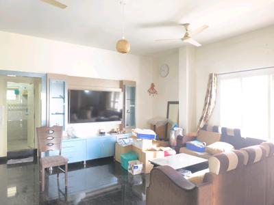 Living Room Image of 1050 Sq.ft 2 BHK Builder Floor for rent in Nagarbhavi Bengaluru for Rs. 25000