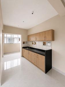 Kitchen Image of 1250 Sq.ft 2 BHK Apartment / Flat for rent in Govenkar Royale Lake View, Colvale Goa for Rs. 30000
