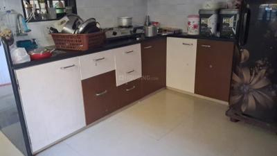 Kitchen Image of 1800 Sq.ft 3 BHK Independent House for sale in Bopal Ahmedabad for Rs. 10000000