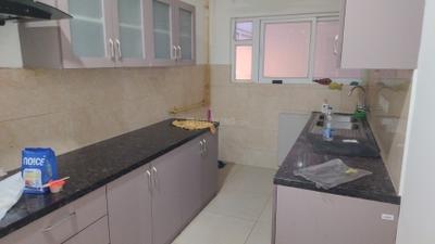Kitchen Image of 1283 Sq.ft 2 BHK Apartment / Flat for rent in Prestige High Fields, Financial District Hyderabad for Rs. 55400