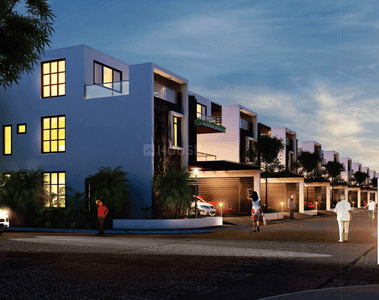 Image of 3700 Sq.ft 3.5 BHK Villa for sale in Gardenia Florence Villas, Manchirevula, Hyderabad for Rs. 66600000
