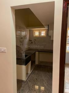 Kitchen Image of 600 Sq.ft 2 BHK Independent House for rent in Doddabidrakallu Bengaluru for Rs. 15000