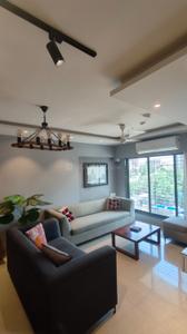 Living Room Image of 1500 Sq.ft 3 BHK Apartment / Flat for rent in Heena Gokul Crescent, Andheri East Mumbai for Rs. 130000
