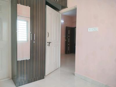Bedroom Image of 600 Sq.ft 1 BHK Apartment / Flat for rent in Munnekollal Bengaluru for Rs. 24000
