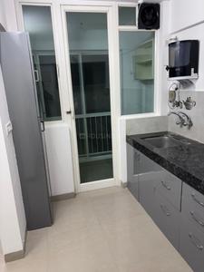 Kitchen Image of 650 Sq.ft 1 BHK Apartment / Flat for sale in Karia Oasis, Wagholi Pune for Rs. 4400000