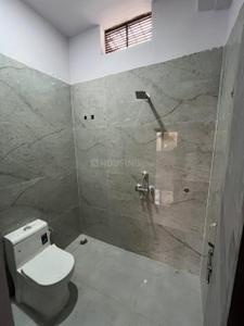 Bathroom Image of 1100 Sq.ft 1 RK Builder Floor for rent in Shree Tridev Dham, Bhagwanpur Varanasi for Rs. 6500