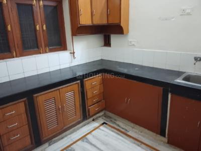 Kitchen Image of 2152 Sq.ft 3 BHK Builder Floor for rent in Sharda Nagar Lucknow for Rs. 25000