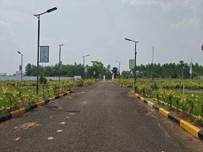 Image of 850 Sq.ft Residential Plot / Land for sale in Adhanur, Chennai for Rs. 3720000