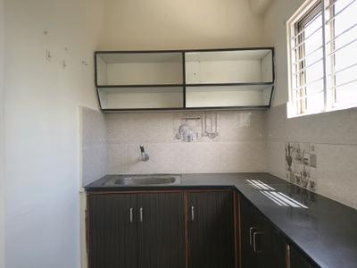 Kitchen Image of 600 Sq.ft 1 BHK Apartment / Flat for rent in Brookefield Bengaluru for Rs. 21000