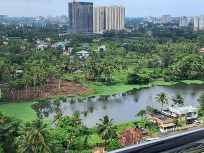 Balcony Image of 2450 Sq.ft 4 BHK Apartment / Flat for sale in Vyttila Kochi for Rs. 23000000