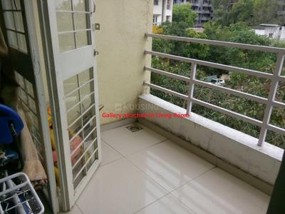 Balcony Image of 940 Sq.ft 2 BHK Apartment / Flat for sale in Dehu Road Cantonment Pune for Rs. 4490000