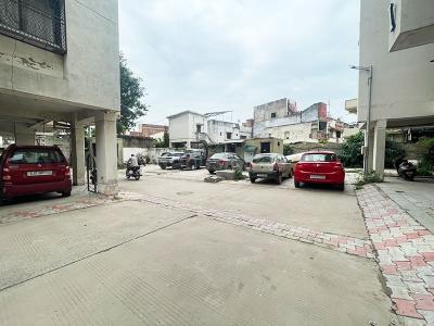 Parking Area Image of 990 Sq.ft 2 BHK Apartment / Flat for sale in Nirnay Nagar Ahmedabad for Rs. 5000000