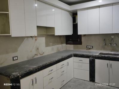 Kitchen Image of 1000 Sq.ft 3 BHK Apartment / Flat for sale in Pul Prahlad Pur New Delhi for Rs. 9000000