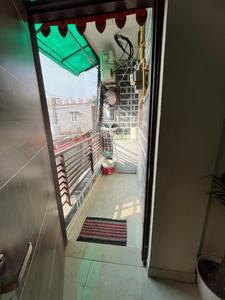 Balcony Image of 720 Sq.ft 2 BHK Builder Floor for sale in Khanpur New Delhi for Rs. 4000000
