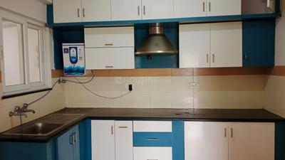 Kitchen Image of 1074 Sq.ft 2 BHK Apartment / Flat for rent in Mallasandra Bengaluru for Rs. 30000