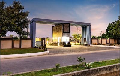 Image of 1378 Sq.ft Residential Plot / Land for sale in Pardos Sukoon, Sushant Golf City, Lucknow for Rs. 14329037