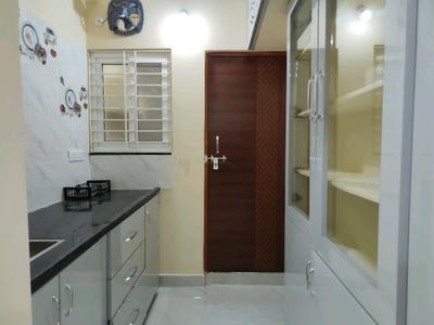 Kitchen Image of 650 Sq.ft 1 BHK Apartment / Flat for rent in Kondapur Hyderabad for Rs. 22000