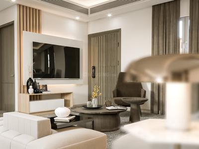 Hall Image of 1865 Sq.ft 3 BHK Apartment / Flat for sale in Anmol Terrasa, Miyapur Hyderabad for Rs. 14000000