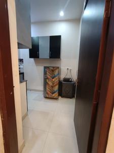 Kitchen Image of 1350 Sq.ft 3 BHK Builder Floor for rent in Pondha Dehradun for Rs. 35000
