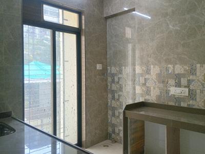 Kitchen Image of 1650 Sq.ft 3 BHK Apartment / Flat for sale in Tharwani Majestic Towers Phase Il, Kalyan West Kalyan for Rs. 12100000