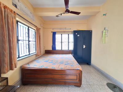 Bedroom Image of 1250 Sq.ft 3 BHK Apartment / Flat for sale in Kalikapur, EM Bypass Kolkata for Rs. 5400000