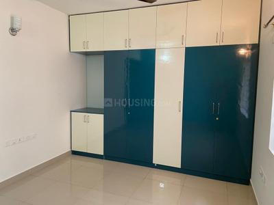 Bedroom Image of 1022 Sq.ft 2 BHK Apartment / Flat for rent in Mantri Serenity, Bikasipura Bengaluru for Rs. 40000