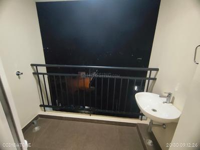 Balcony Image of 396 Sq.ft 1 RK Studio for rent in Adhya, Saravanampatty Coimbatore for Rs. 15000