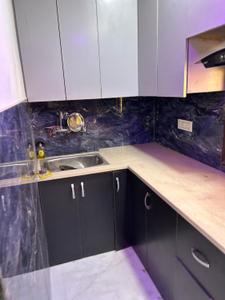 Kitchen Image of 400 Sq.ft 1 BHK Apartment / Flat for rent in Dwarka Mor New Delhi for Rs. 24000