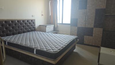 Bedroom Image of 1500 Sq.ft 3 BHK Apartment / Flat for sale in Saarrthi Shimmer And Shine II, Anand Nagar, Sinhagad Road Pune for Rs. 18000000