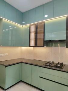 Kitchen Image of 2095 Sq.ft 3 BHK Apartment / Flat for rent in Conscient Hines Elevate, Sector 59 Gurgaon for Rs. 110000