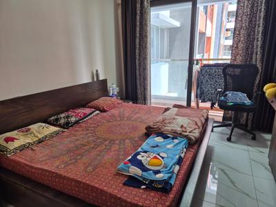 Bedroom Image of 1050 Sq.ft 2 BHK Apartment / Flat for rent in Kohinoor Sapphire III, Tathawade Pune for Rs. 36000