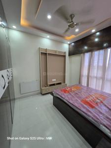 Bedroom Image of 1210 Sq.ft 3 BHK Apartment / Flat for rent in Siddha Galaxia, Rajarhat Kolkata for Rs. 45000