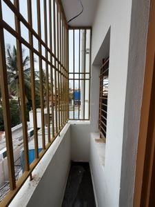 Balcony Image of 300 Sq.ft 1 RK Studio for rent in BTM Layout 2nd Stage Bengaluru for Rs. 17500