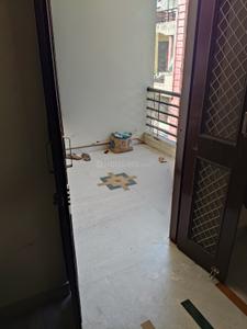 Balcony Image of 700 Sq.ft 1 BHK Builder Floor for rent in Chitrakoot Jaipur for Rs. 16000