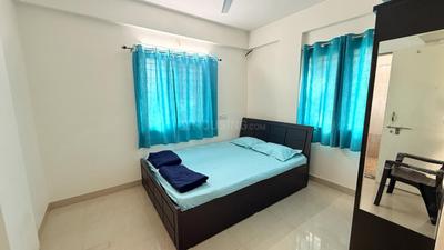 Bedroom Image of 840 Sq.ft 2 BHK Builder Floor for sale in Uruli Kanchan Pune for Rs. 3500000