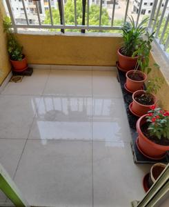 Balcony Image of 582 Sq.ft 1 BHK Apartment / Flat for sale in Sai Casalino Towers, Handewadi Pune for Rs. 3200000