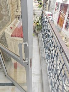 Balcony Image of 900 Sq.ft 2 BHK Builder Floor for rent in Aya Nagar New Delhi for Rs. 20000