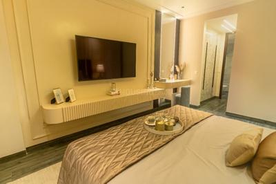 Bedroom Image of 1995 Sq.ft 3 BHK Apartment / Flat for sale in Aura Gazania, Nabha Zirakpur for Rs. 11900000