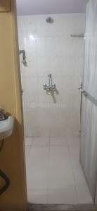 Bathroom Image of 650 Sq.ft 1 BHK Builder Floor for rent in Airoli Janki CHS, Airoli Navi Mumbai for Rs. 21000