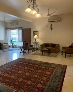 Hall Image of 4500 Sq.ft 4 BHK Builder Floor for rent in Safdarjung Development Area New Delhi for Rs. 300000