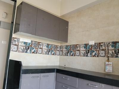 Kitchen Image of 700 Sq.ft 1 BHK Apartment / Flat for rent in Sai Proviso Icon, Kalamboli Navi Mumbai for Rs. 20500