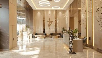 Hall Image of 1300 Sq.ft 3 BHK Apartment / Flat for sale in Crossings Republik Ghaziabad for Rs. 7950000