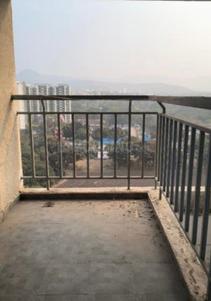 Balcony Image of 1250 Sq.ft 3 BHK Apartment / Flat for sale in Mantra Park View, Dhayari Pune for Rs. 8500000
