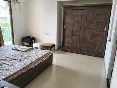 Bedroom Image of 1425 Sq.ft 3 BHK Apartment / Flat for rent in G Corp Bellagio, Thane West Thane for Rs. 50000