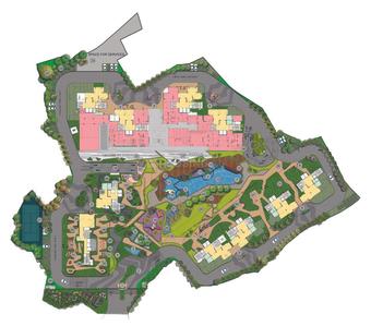 Image of 800 Sq.ft 2 BHK Apartment / Flat for sale in One World, Tamando, Bhubaneswar for Rs. 9500000