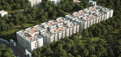Image of 1097 Sq.ft 2 BHK Apartment / Flat for sale in DRA Beena Clover, Madambakkam, Chennai for Rs. 9500000