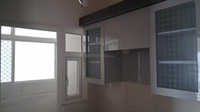 Kitchen Image of 1050 Sq.ft 2 BHK Apartment / Flat for rent in Shri Radha Aqua Garden, Noida Extension Greater Noida for Rs. 18500